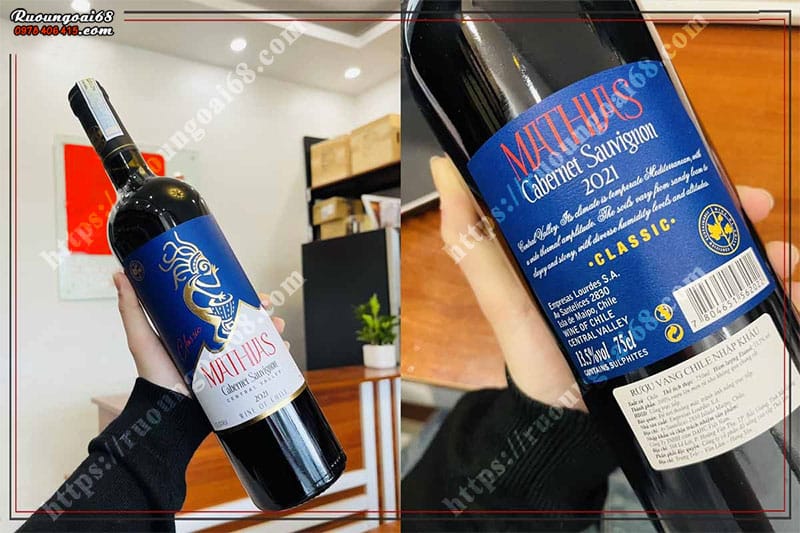 Rượu Vang Mathias Cabernet Sauvignon Rượu Vang Mathias Cabernet Sauvignon