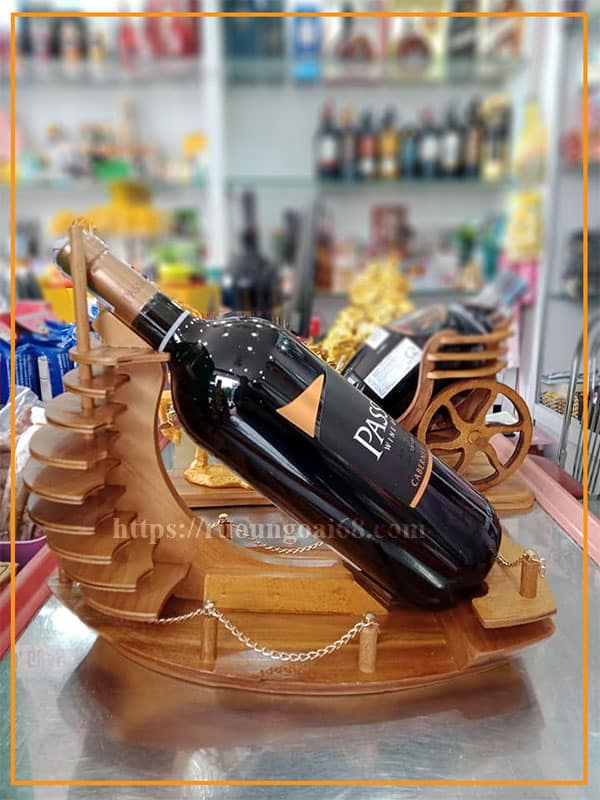 Rượu Vang Passion Kệ Thuyền 1,5 Lít Rượu Vang Passion Kệ Thuyền 1,5 Lít