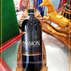 Rượu Vang Passion Kệ Thuyền 1,5 Lít Hình ảnh Rượu Vang Passion Kệ Thuyền 1,5 Lít
