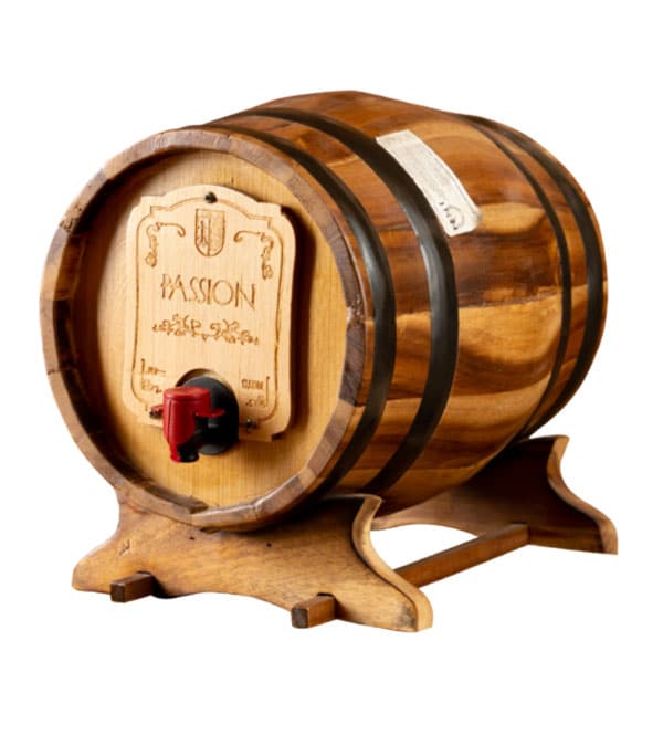Rượu Vang Passion Kệ Trống Gỗ 3 Lít Cabernet Sauvignon Rượu Vang Passion Kệ Trống Gỗ 3 Lít Cabernet Sauvignon
