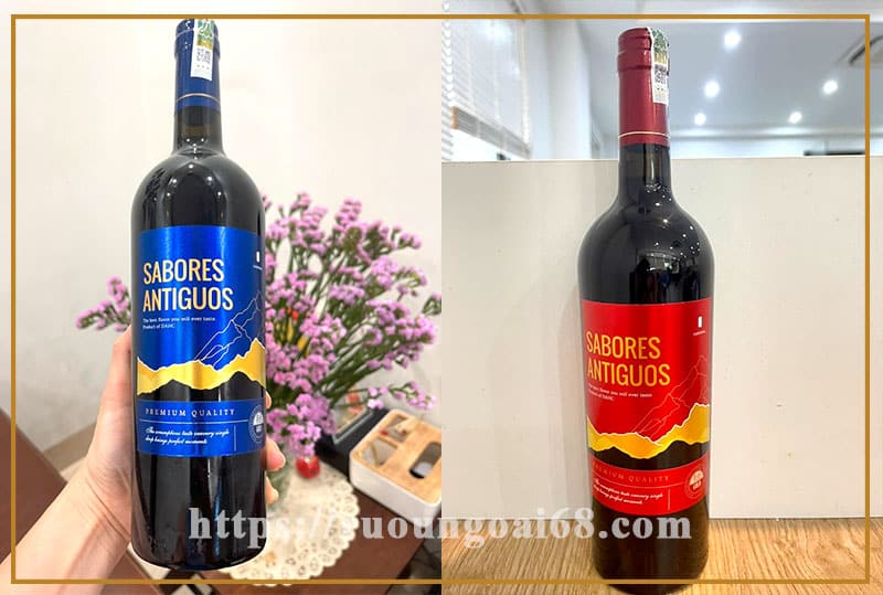 Rượu Vang Sabores Antiguos Rượu Vang Sabores Antiguos