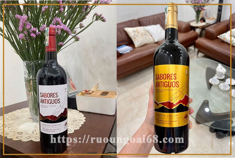 Rượu Vang Sabores Antiguos Rượu Vang Sabores Antiguos