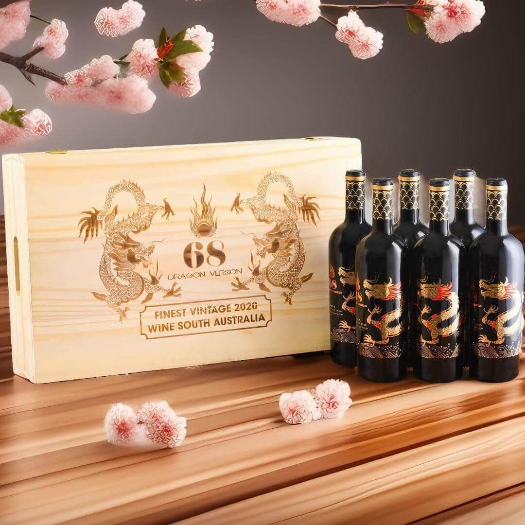 Rượu Vang Úc 68 Dragon Version Rượu vang Úc 68 Dragon Version
