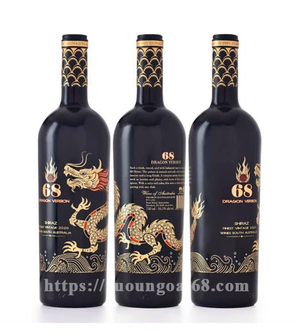 Rượu Vang Úc 68 Dragon Version Rượu Vang Úc 68 Dragon Version