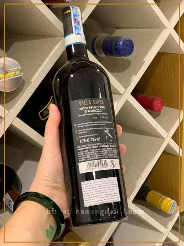 Rượu Vang Villa Diana Montepulciano Rượu Vang Villa Diana Montepulciano