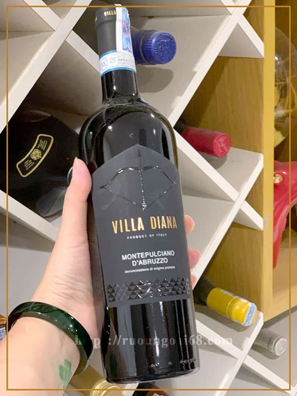 Rượu Vang Villa Diana Montepulciano Rượu Vang Villa Diana Montepulciano