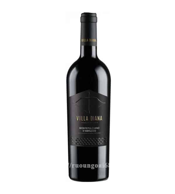 Rượu Vang Villa Diana Montepulciano Rượu Vang Villa Diana Montepulciano