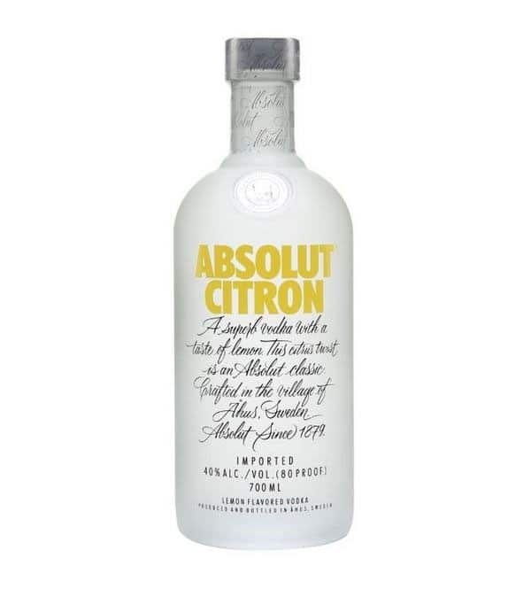 Rượu Vodka Absolut Citron Rượu Vodka Absolut Citron