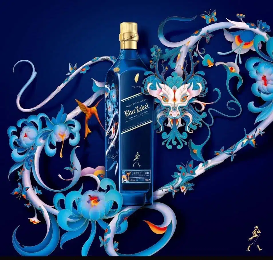Johnnie Walker Blue Năm Rồng - Year of Dragon