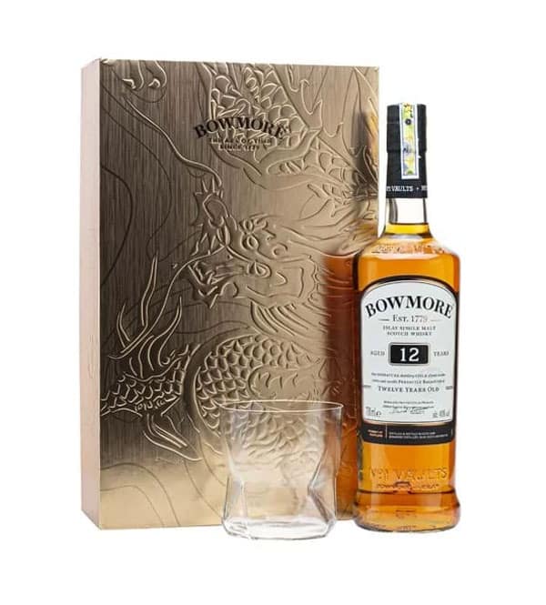 Bowmore 12 Năm Hộp Quà Tết 2024 Bowmore 12 Năm Hộp Quà Tết 2024