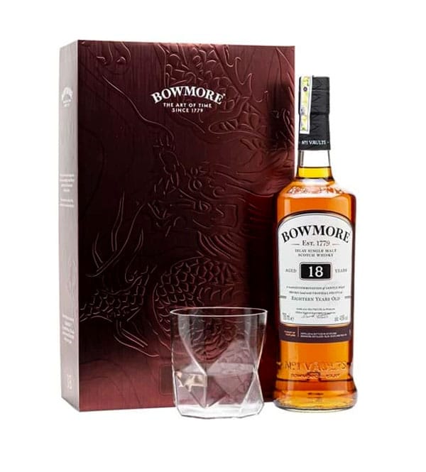 Bowmore 18 Năm Hộp Quà Tết 2024
