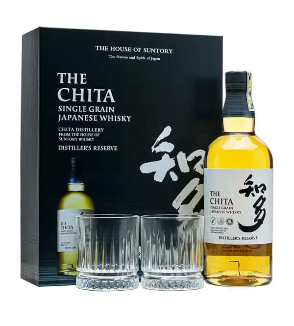 Chita Distillers Reserve Hộp quà Tết 2024 Chita Distillers Reserve Hộp quà Tết 2024