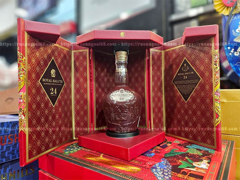 Rượu Chivas 24 Hộp Quà Tết 2024 Chivas 24 hộp quà tết 2024
