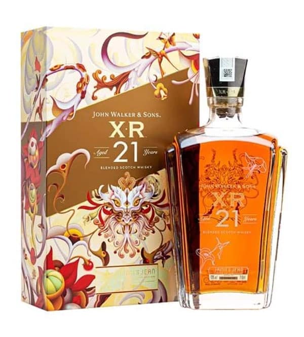 John Walker Sons XR 21 Năm Giáp Thìn Rồng John Walker Sons XR 21 năm Giáp Thìn Rồng