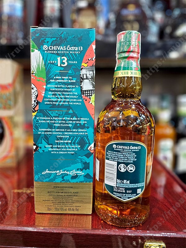 Rượu Chivas Extra 13 Năm Tequila Cask Selection Chivas Extra 13 Năm Tequila Cask Selection