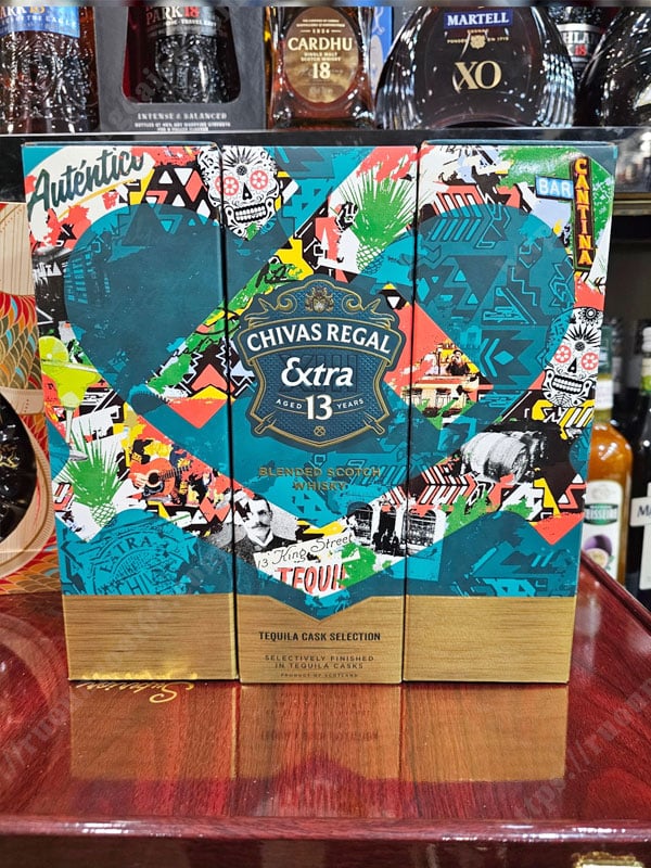 Rượu Chivas Extra 13 Năm Tequila Cask Selection Chivas Extra 13 Năm Tequila Cask Selection