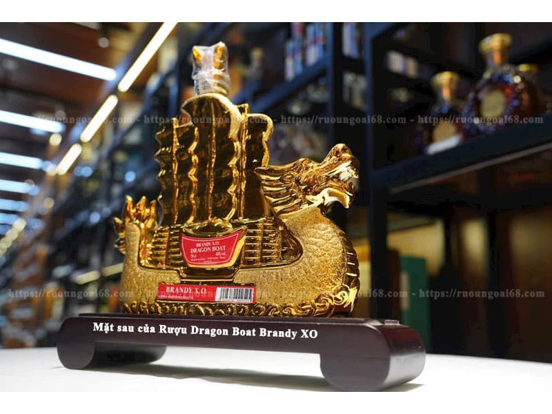 Rượu Dragon Boat Brandy XO Rượu Dragon Boat Brandy XO