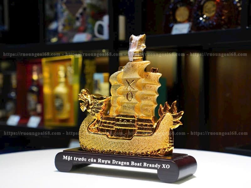 Rượu Dragon Boat Brandy XO Rượu Dragon Boat Brandy XO