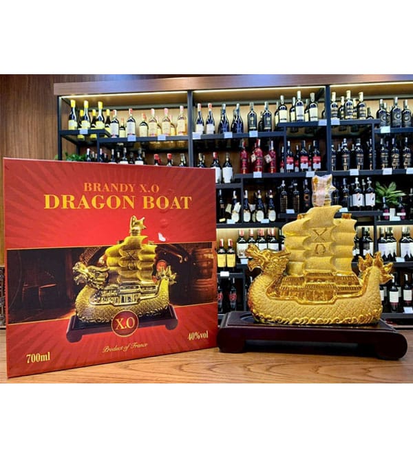 Rượu Dragon Boat Brandy XO Rượu Dragon Boat Brandy XO