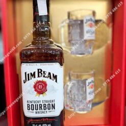 Rượu Jim Beam Hộp Quà 2024