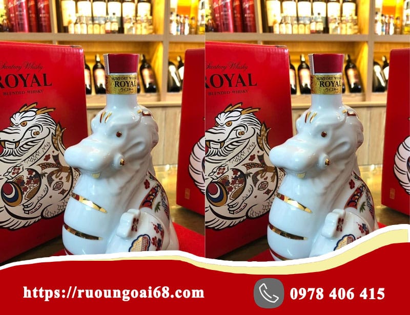 Rượu Rồng Sứ Suntory Royal Dragon 2024
