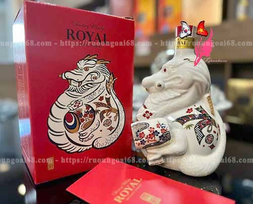 Rượu Rồng Sứ Suntory Royal Dragon 2024