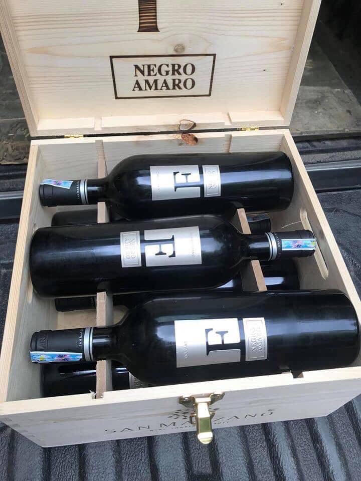 VANG Ý F NEGROAMARO - Món quà đẳng cấp trong mọi bữa tiệc VANG Ý F NEGROAMARO - Món quà đẳng cấp trong mọi bữa tiệc