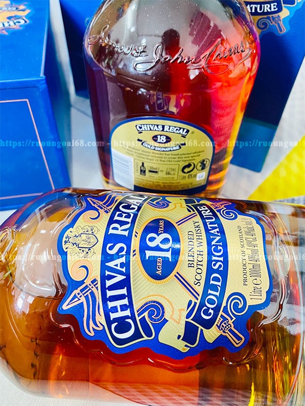 Rượu Chivas 18 Năm 1 Lít