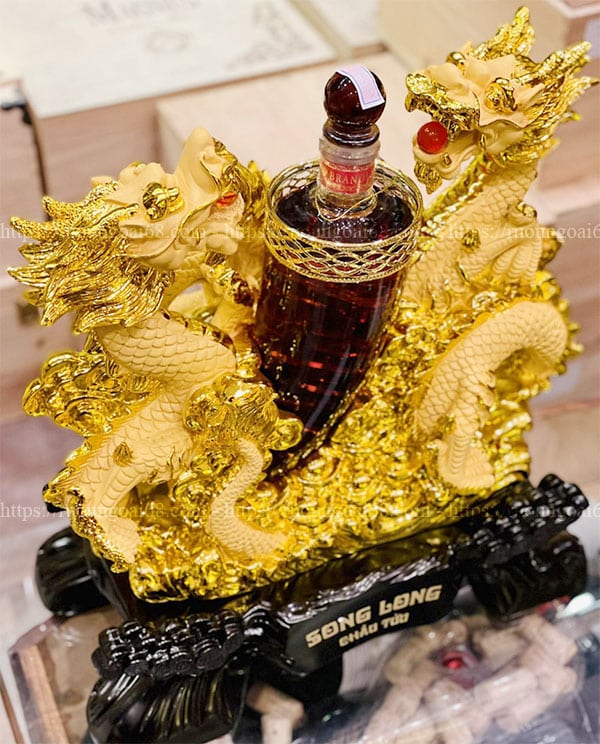 Rượu Song Long Chầu Tửu Giáp Thìn 2024 Rượu Song Long Chầu Tửu Giáp Thìn 2024