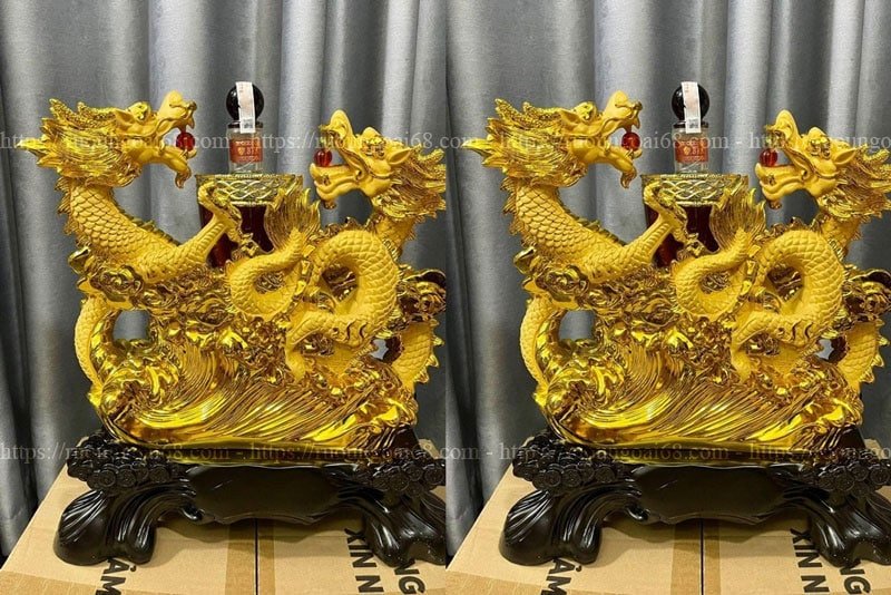 Rượu Song Long Chầu Tửu Giáp Thìn 2024 Rượu Song Long Chầu Tửu Giáp Thìn 2024