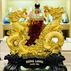 Rượu Song Long Chầu Tửu Giáp Thìn 2024