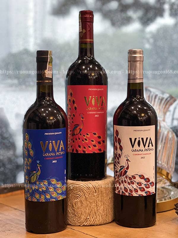 Rượu Vang Viva Cabana Patrica Rượu Vang Viva Cabana Patrica