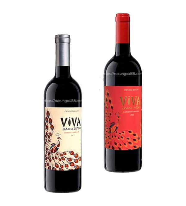 Rượu Vang Viva Cabana Patrica Rượu Vang Viva Cabana Patrica