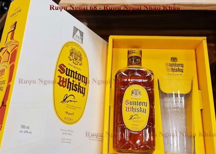 Suntory Kakubin Hộp Quà Tết 2024