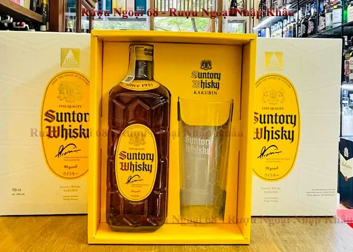 Suntory Kakubin Hộp Quà Tết 2024