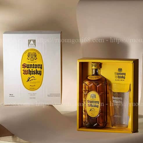 Suntory Kakubin Hộp Quà Tết 2024