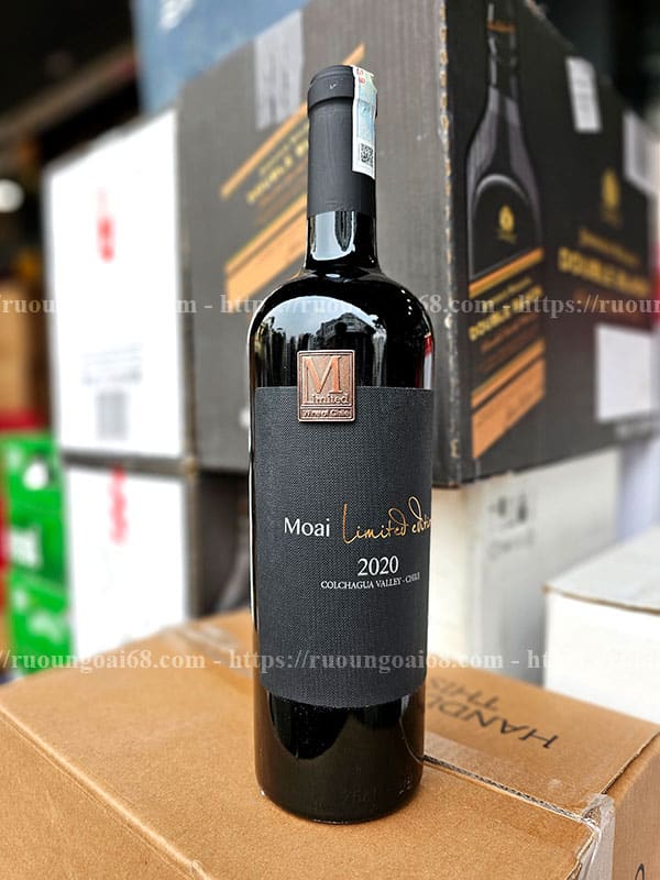 Rượu Vang Moai Limited Edition 2020