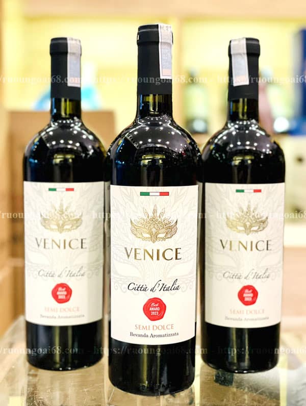 Rượu Vang Ngọt Venice Semi Dolce Rượu Vang Ngọt Venice Semi Dolce