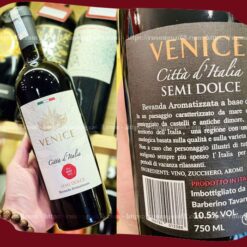 Rượu Vang Ngọt Venice Semi Dolce Rượu Vang Ngọt Venice Semi Dolce