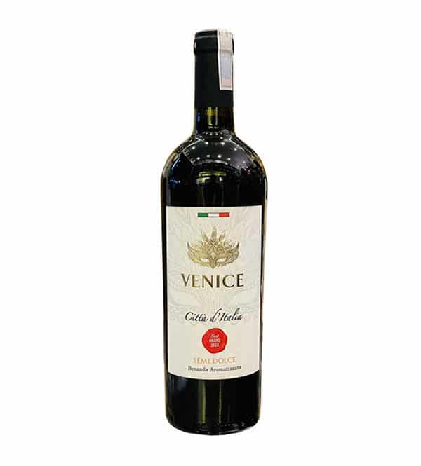 Rượu Vang Ngọt Venice Semi Dolce Rượu Vang Ngọt Venice Semi Dolce