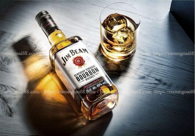 Rượu Jim Beam White 750ml Rượu Jim Beam White 750ml