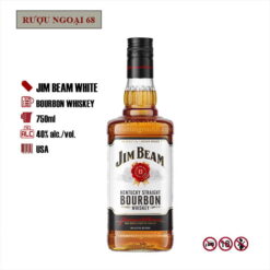 Rượu Jim Beam White 750ml Rượu Jim Beam White 750ml - Ảnh 4