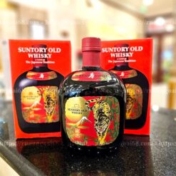 Rượu Suntory Old Whisky Con Hổ