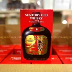 Rượu Suntory Old Whisky Con Hổ