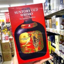 Rượu Suntory Old Whisky Con Hổ