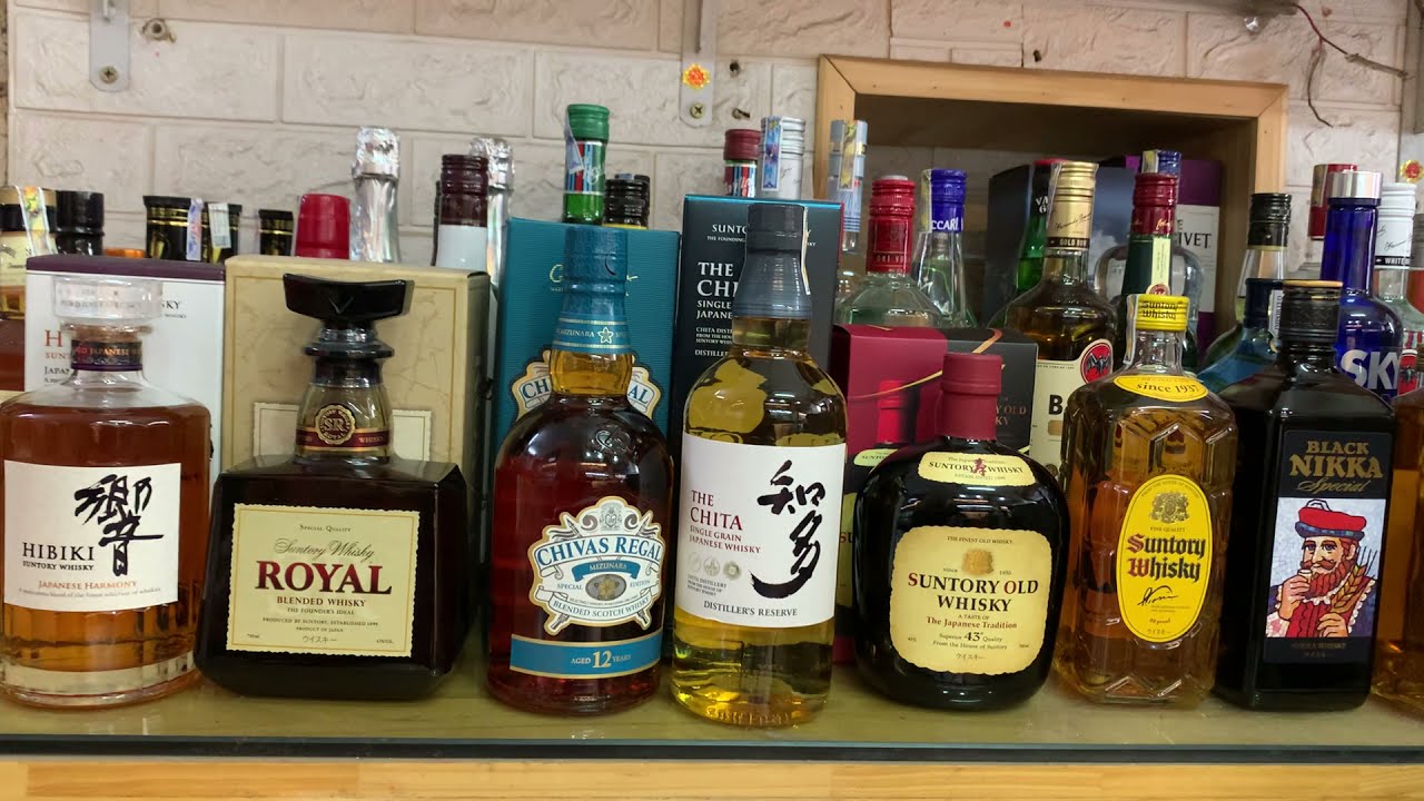 Rượu Suntory Royal Whisky - Sự lựa chọn hoàn hảo cho những người sành rượu