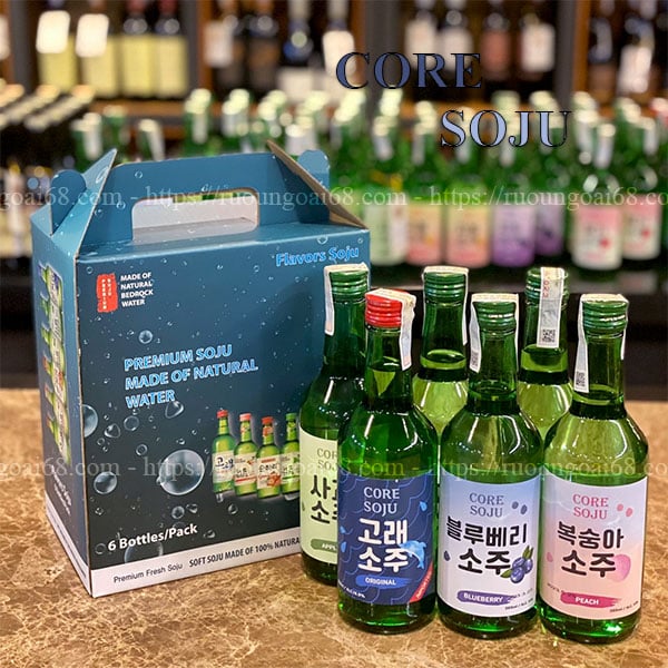 1 thùng rượu soju bao nhiêu tiền? bao nhiêu chai ? 1 thùng rượu Soju bao nhiêu chai?