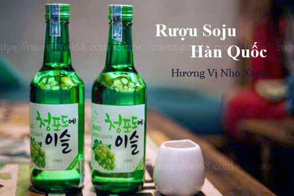 1 thùng rượu soju bao nhiêu tiền? bao nhiêu chai ? Rượu Soju Jino Hàn Quốc