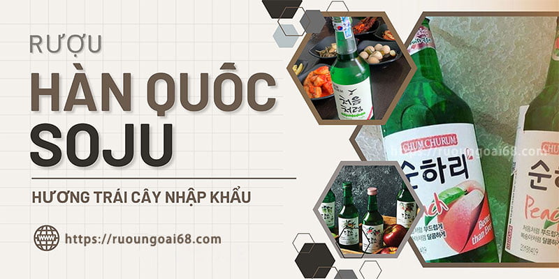 thùng rượu soju bao nhiêu tiền