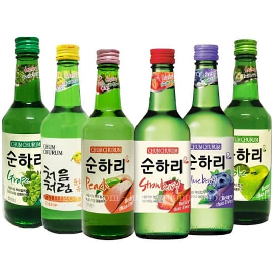 1 thùng rượu soju bao nhiêu tiền? bao nhiêu chai ? Thương hiệu rượu soju Chum Churum